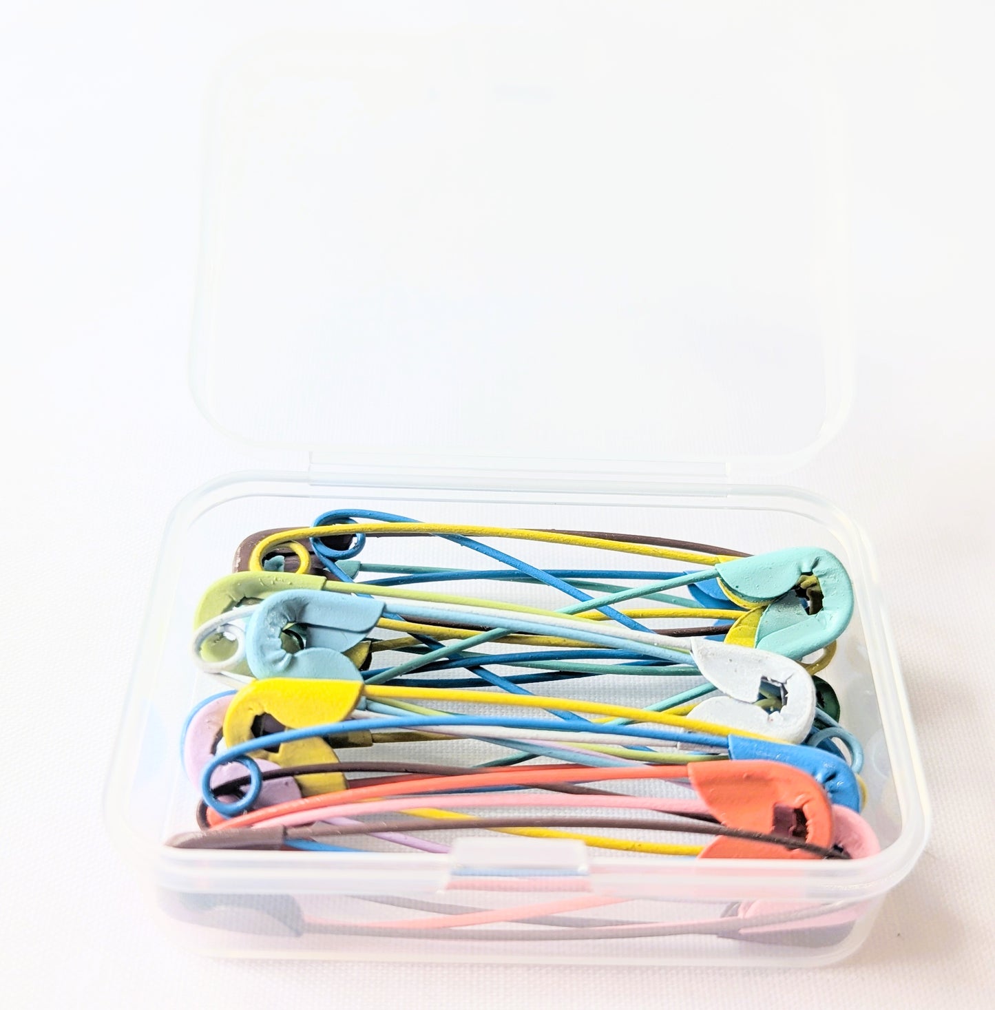 Multicoloured Safety Pins