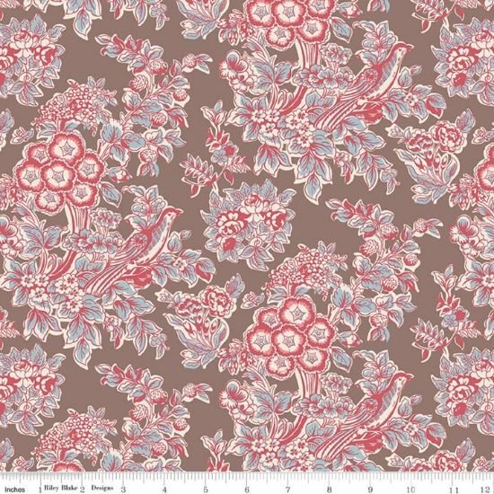 RILEY BLAKE The Jane Austen at Home Collection Craft Cotton