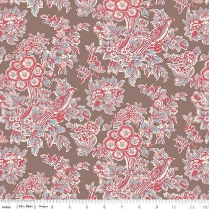 RILEY BLAKE The Jane Austen at Home Collection Craft Cotton
