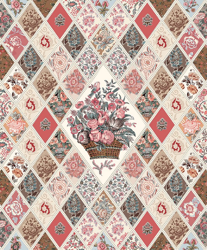 RILEY BLAKE The Jane Austen at Home Collection Craft Cotton