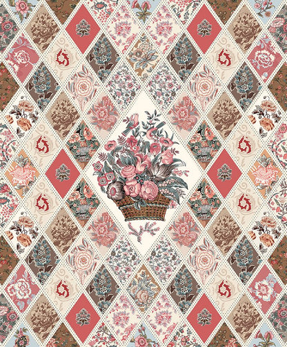 RILEY BLAKE The Jane Austen at Home Collection Craft Cotton