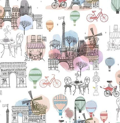 THE CRAFT COTTON CO Sketches of Paris Collection