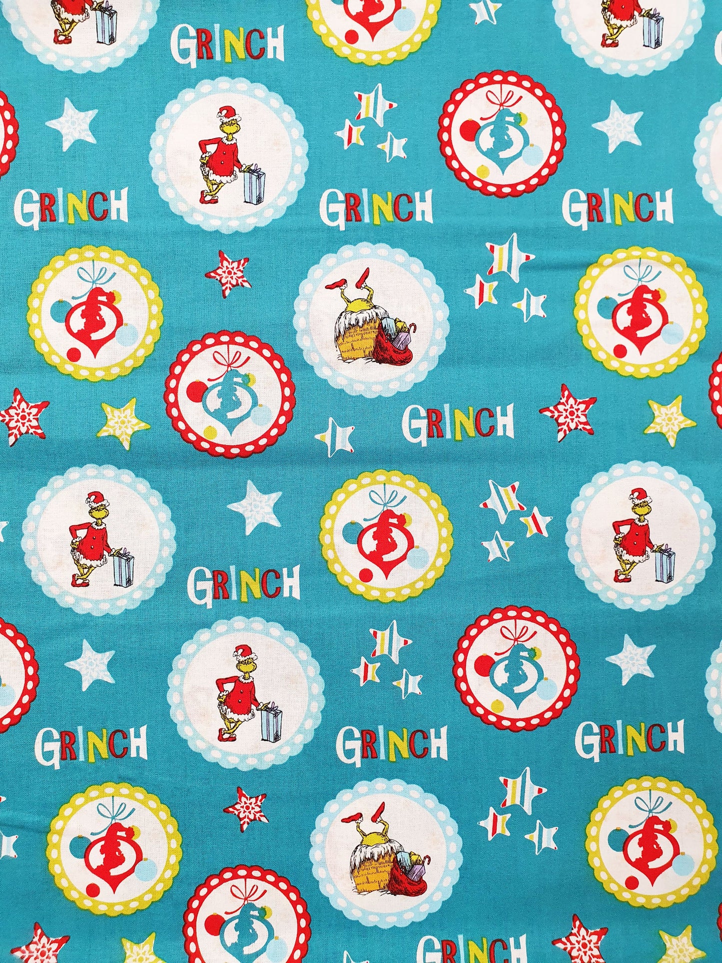 THE CRAFT COTTON CO Grinch Collection