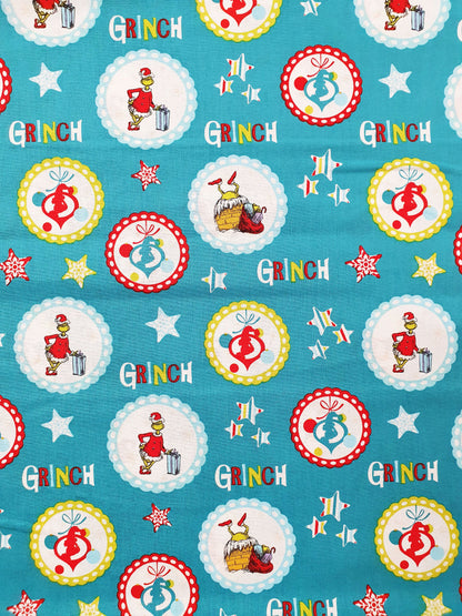 THE CRAFT COTTON CO Grinch Collection