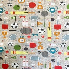 THE CRAFT COTTON CO Sports Day Collection