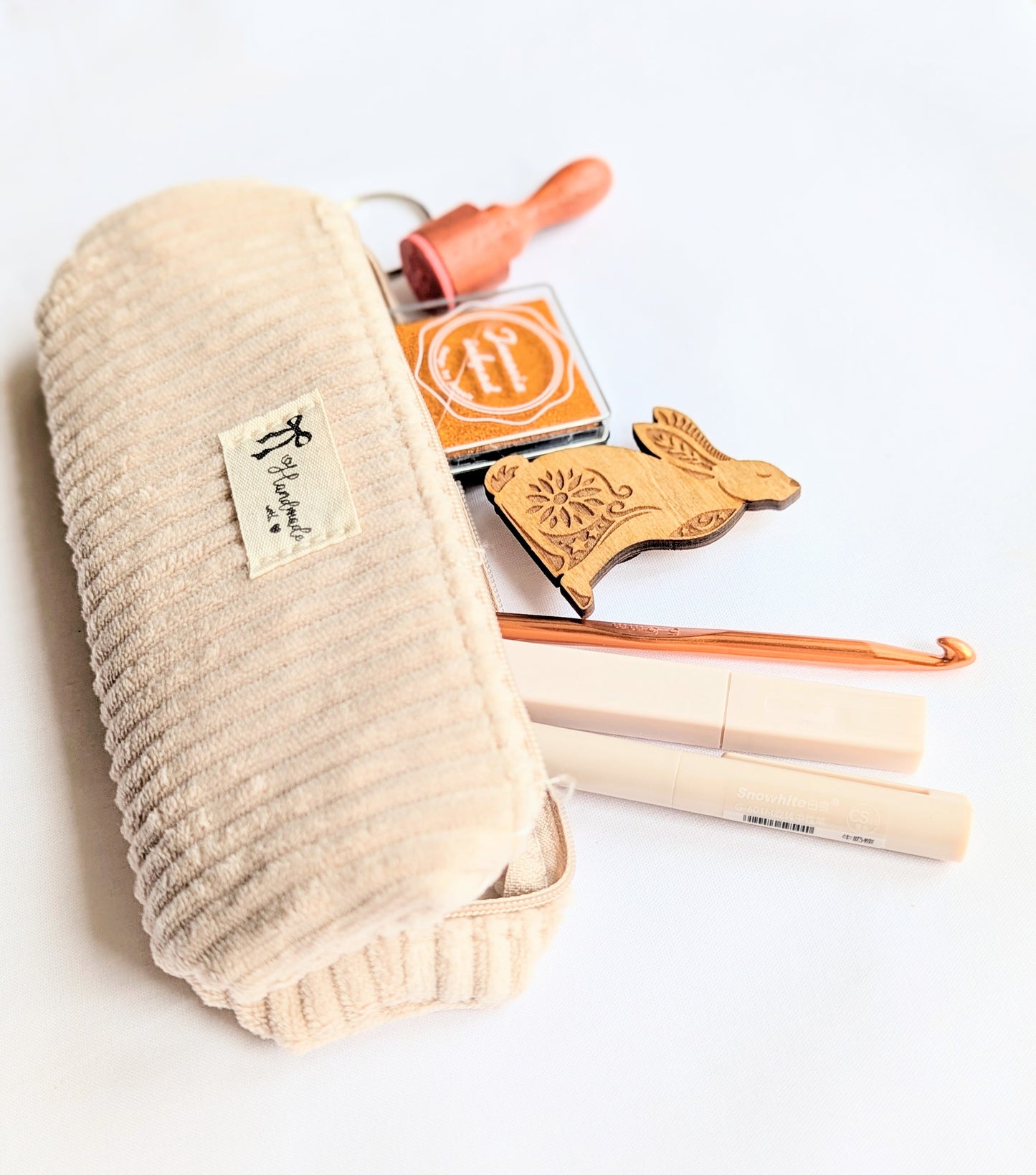 Cord Pencil Case