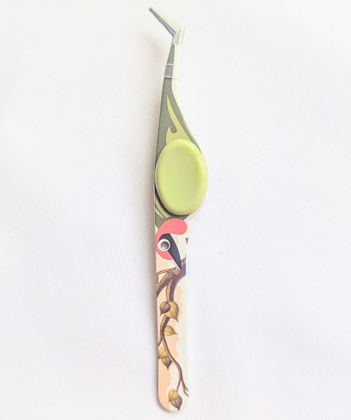 Woodpecker Curved Point Tweezers