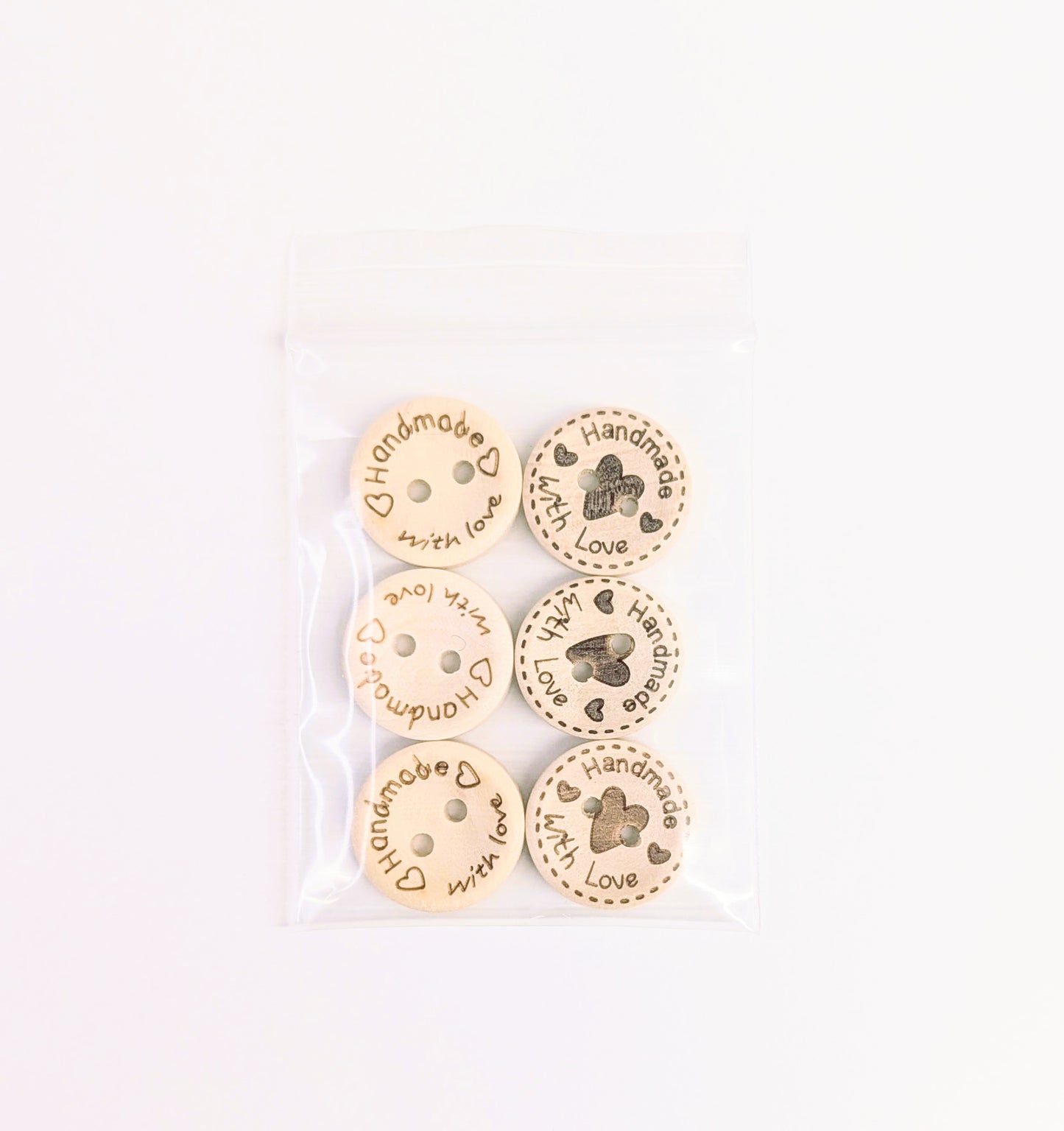 'Handmade' Buttons