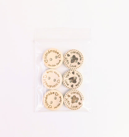 'Handmade' Buttons