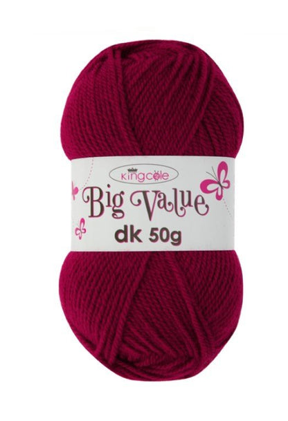 King Cole 
Big Value DK 50g