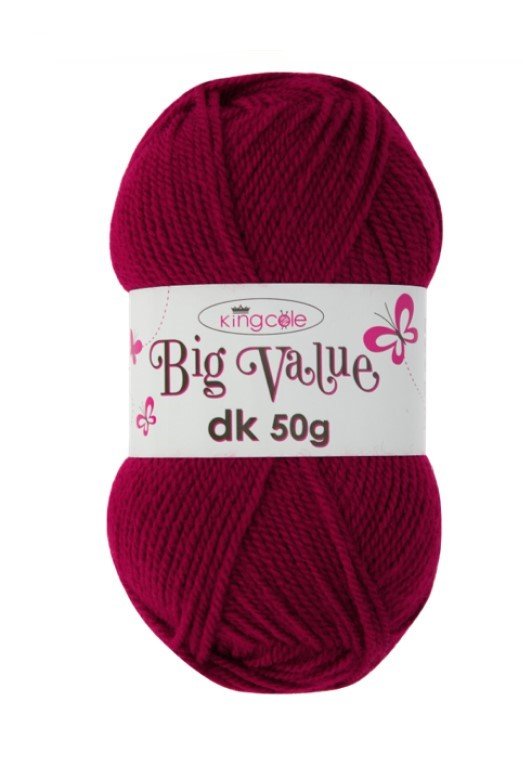 King Cole 
Big Value DK 50g