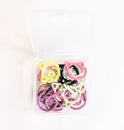 Cat Stitch Markers