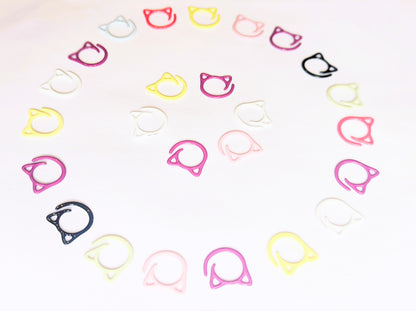 Cat Stitch Markers