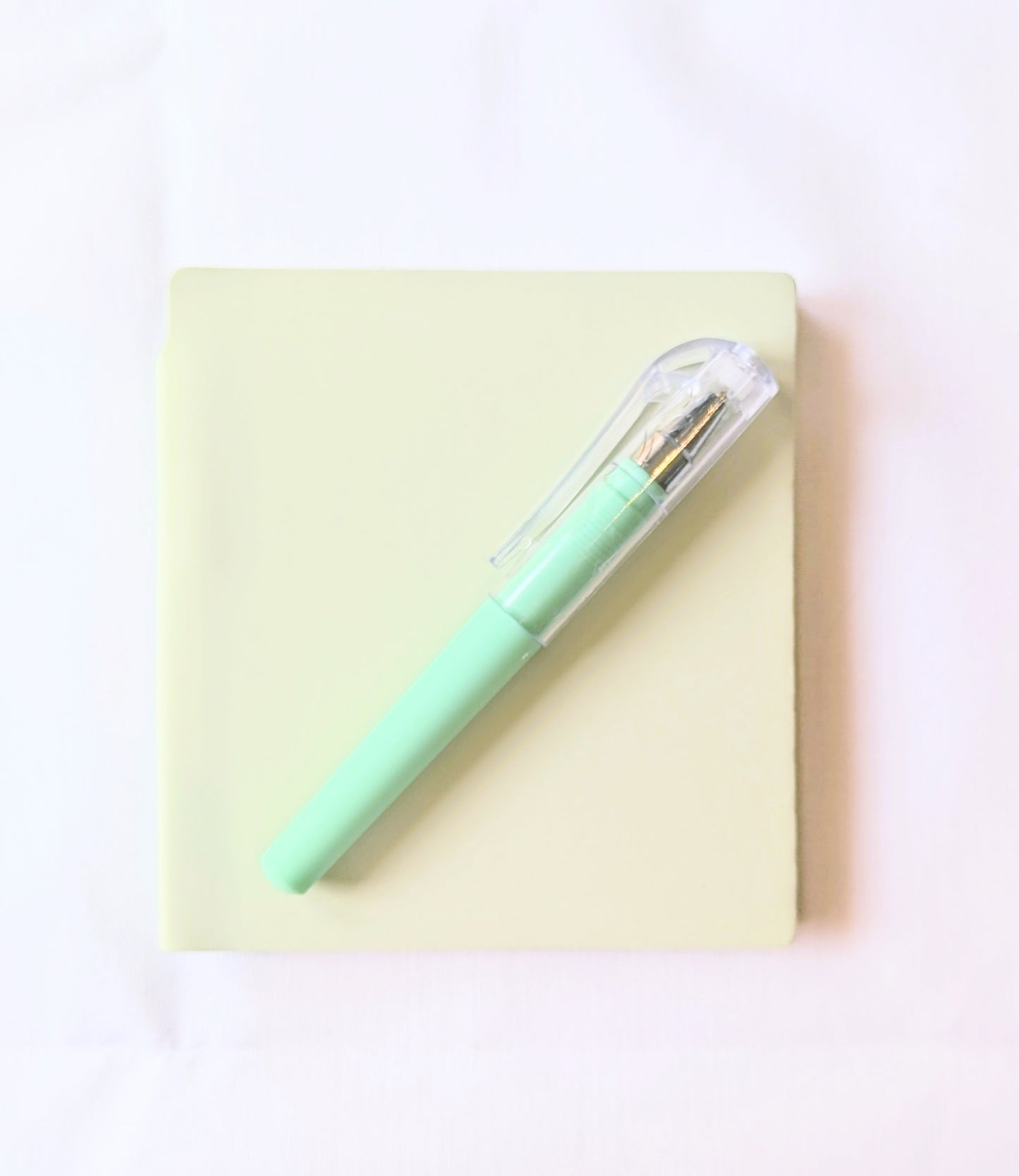 Notebook and Pen