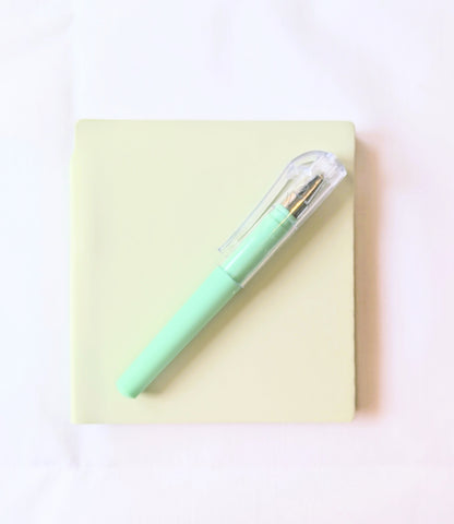 Notebook and Pen