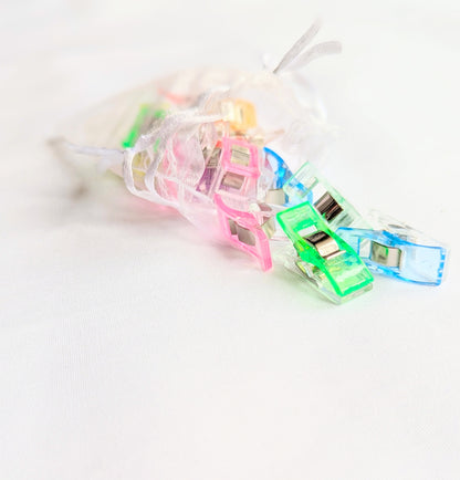 Small Fabric Clips