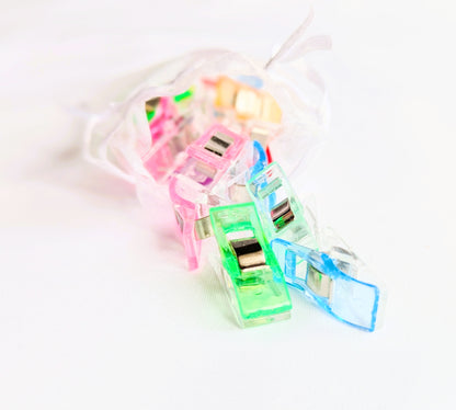 Small Fabric Clips