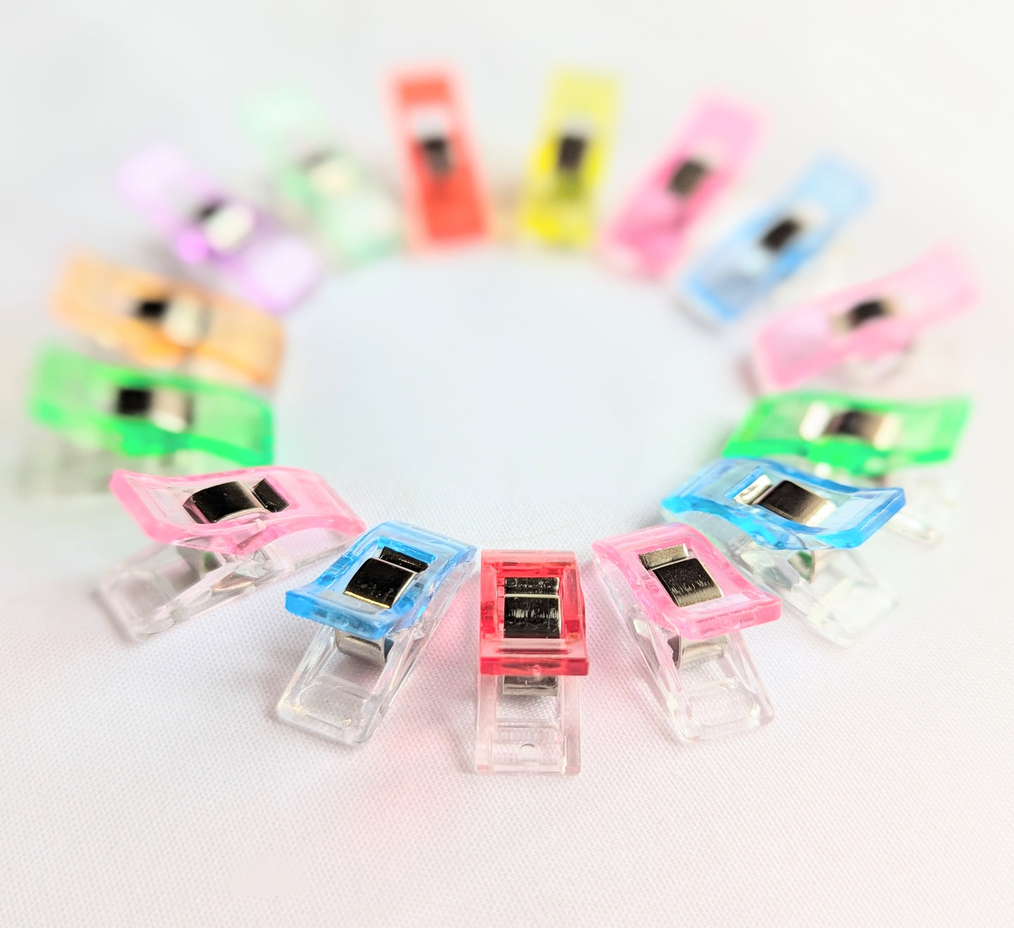 Small Fabric Clips