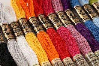 DMC Cotton Stranded Mouline Thread (codes 3011 - 3799)