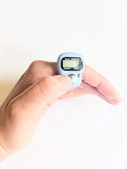 Finger Row Counters