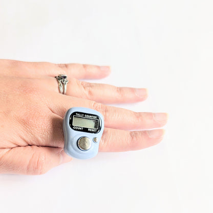 Finger Row Counters