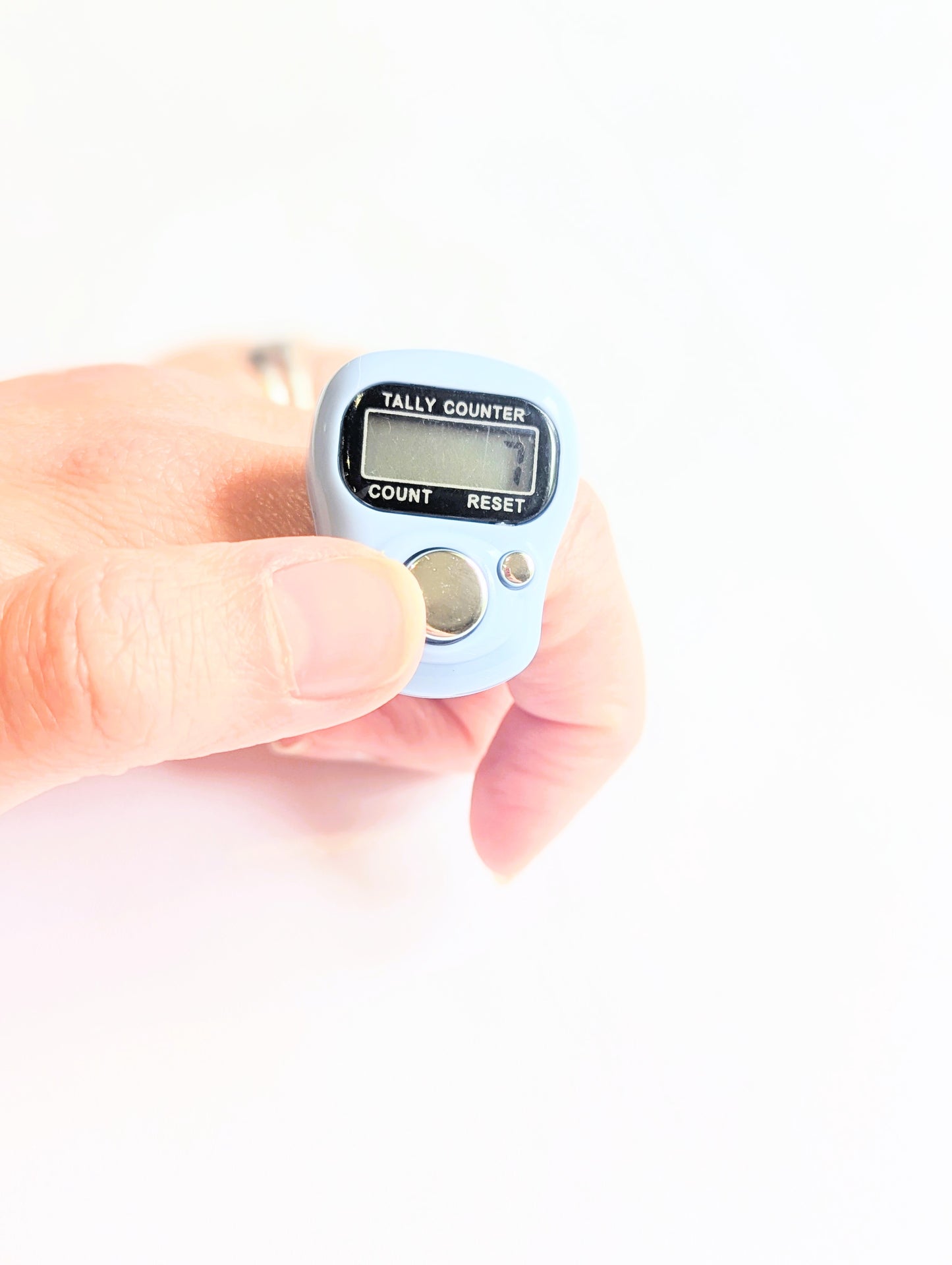 Finger Row Counters