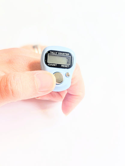 Finger Row Counters