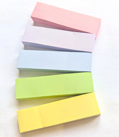 Oblong Post-It Notes