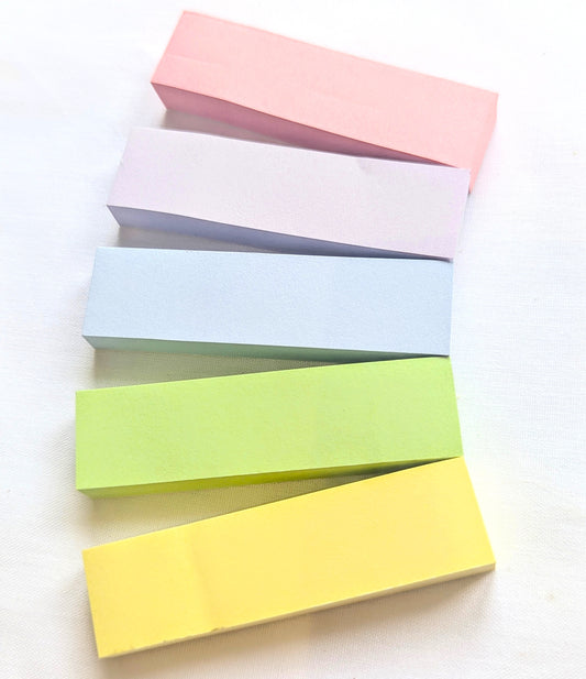Oblong Post-It Notes
