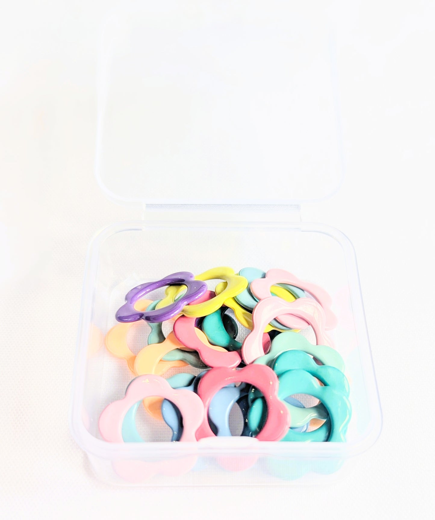 Flower Knit Markers
