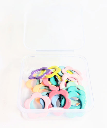 Flower Knit Markers