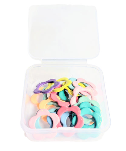 Flower Knit Markers