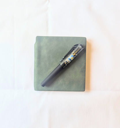 Notebook and Pen