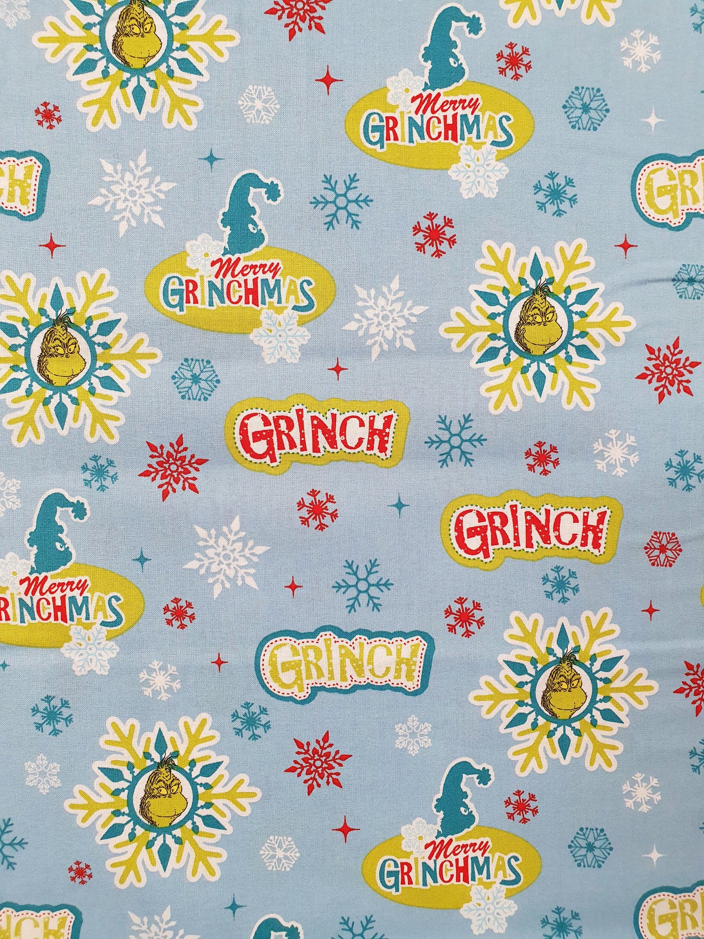 THE CRAFT COTTON CO Grinch Collection