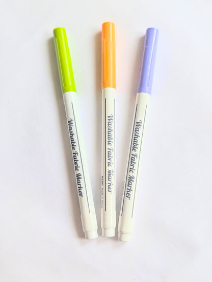 Washable Fabric Pens