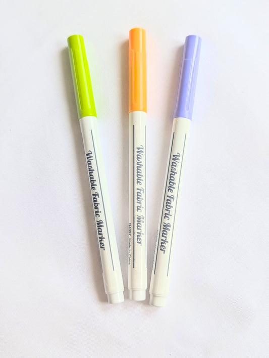 Washable Fabric Pens