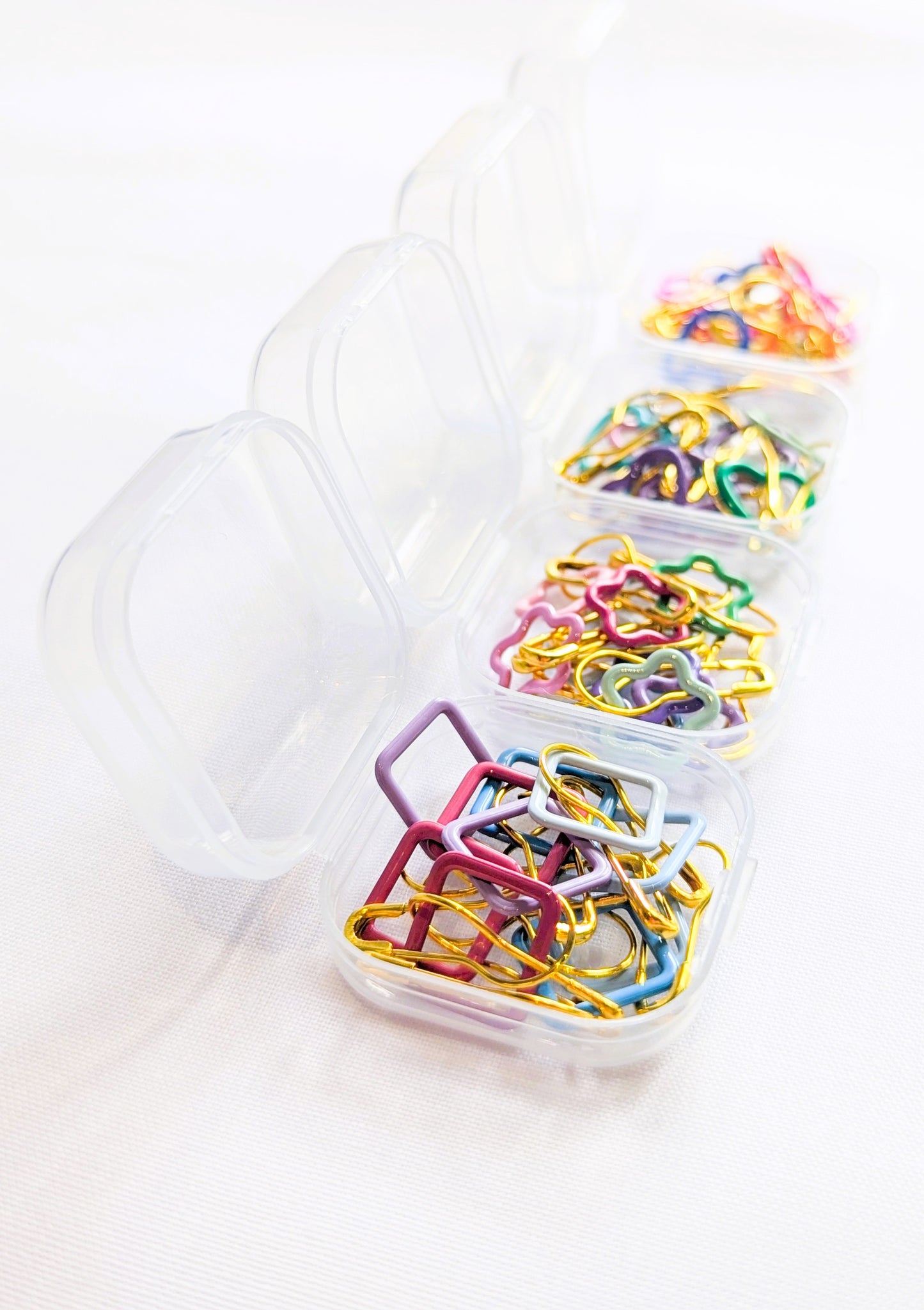 Squares Stitch Markers