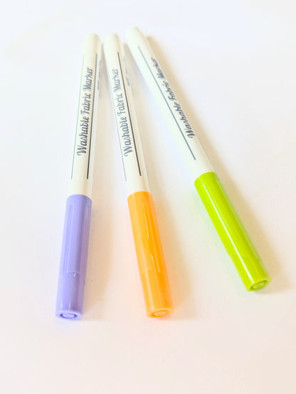 Washable Fabric Pens