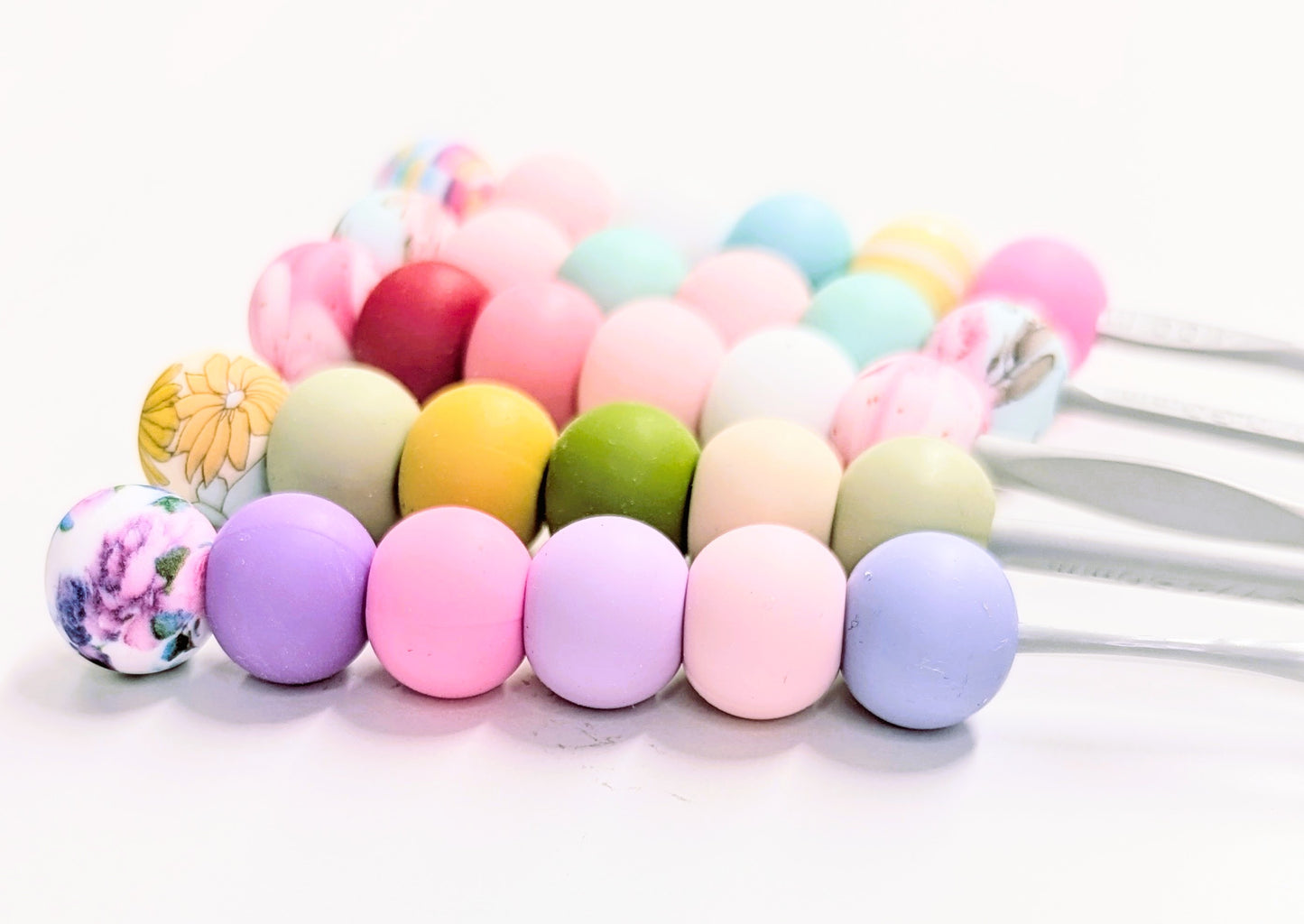 Beaded Crochet Hooks