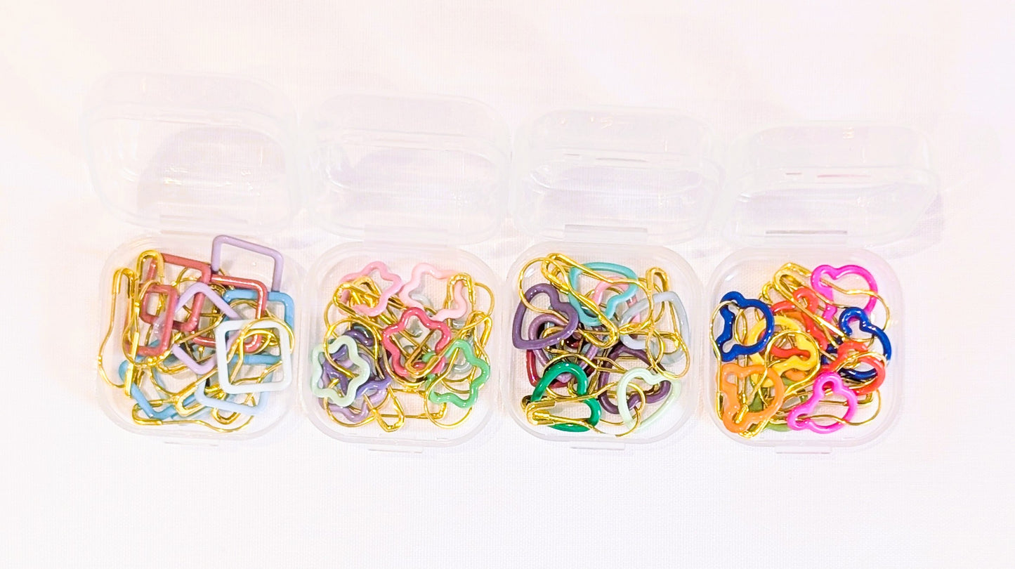 Hearts Stitch Markers