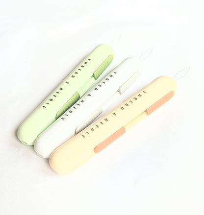2 in 1 Threader and Seam Ripper