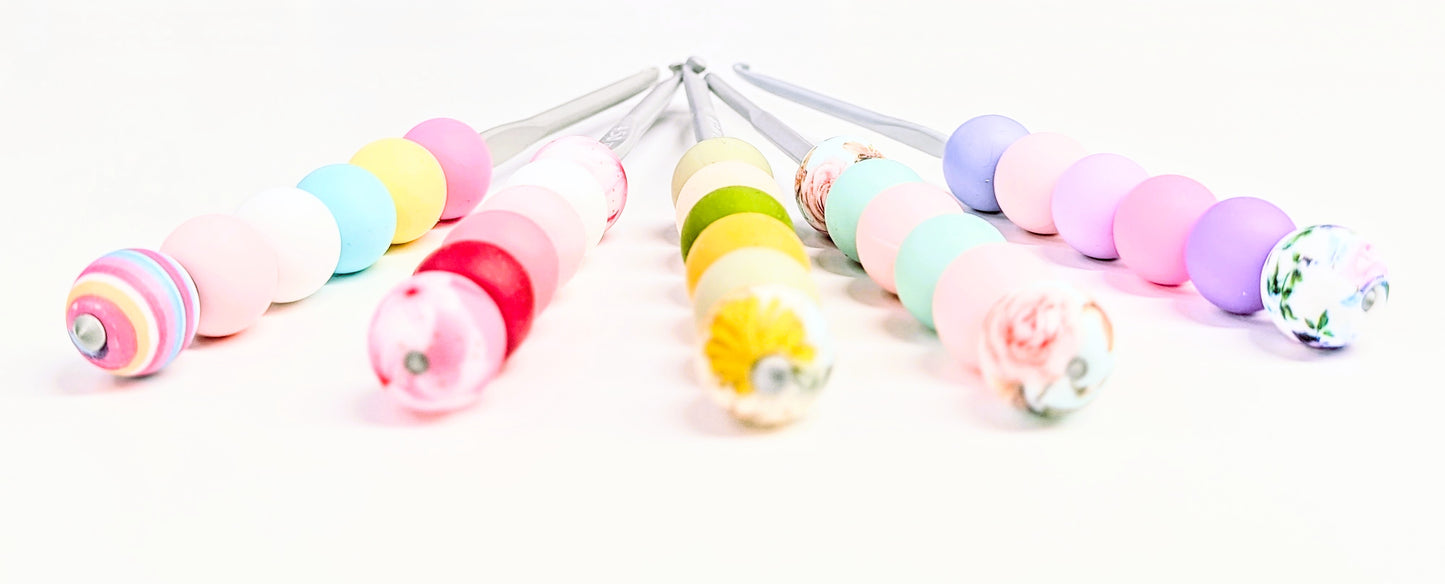 Beaded Crochet Hooks