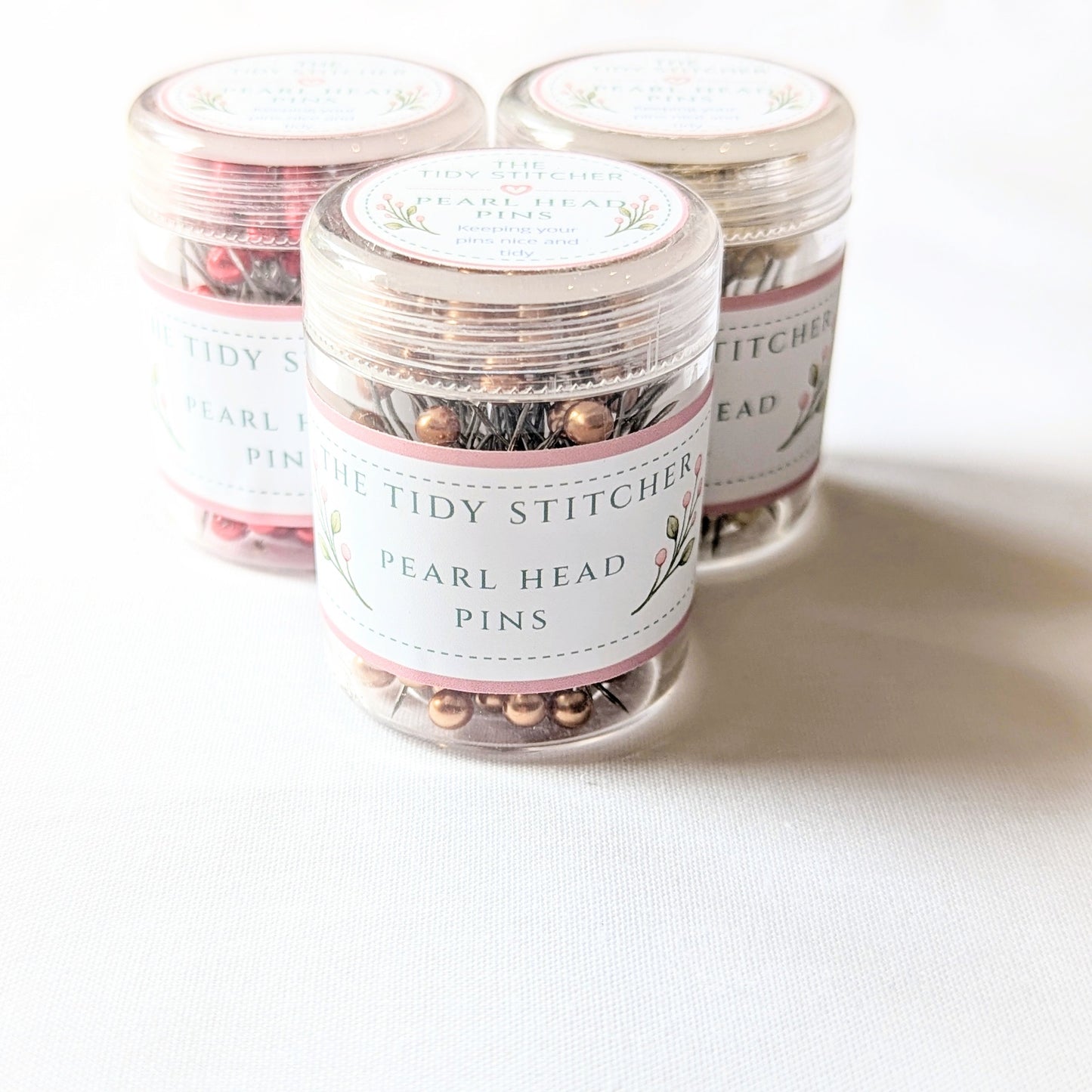 Round Box Pins