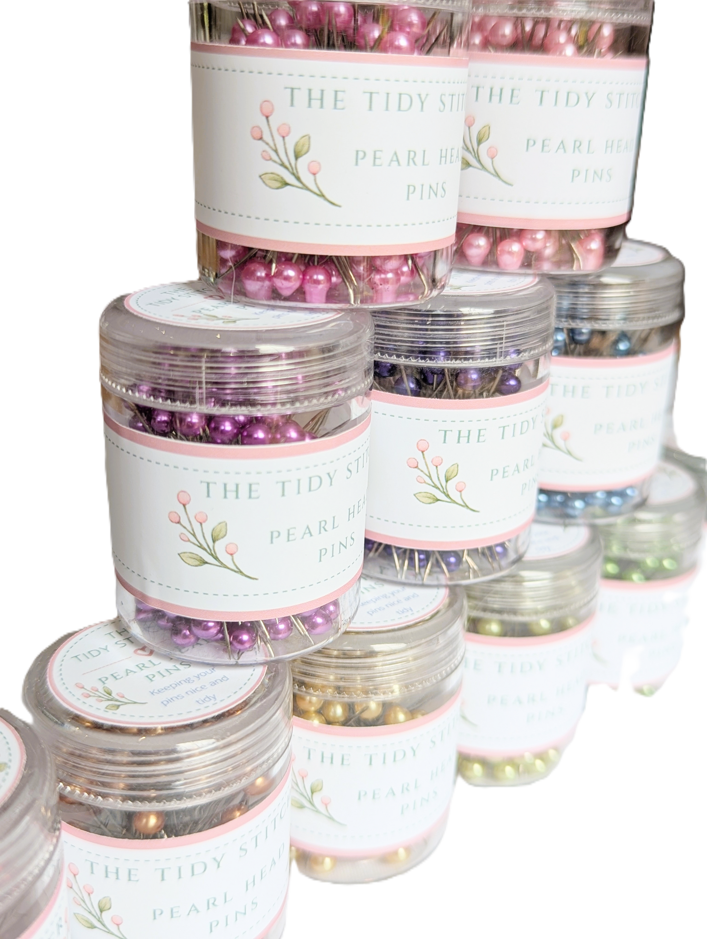 Round Box Pins