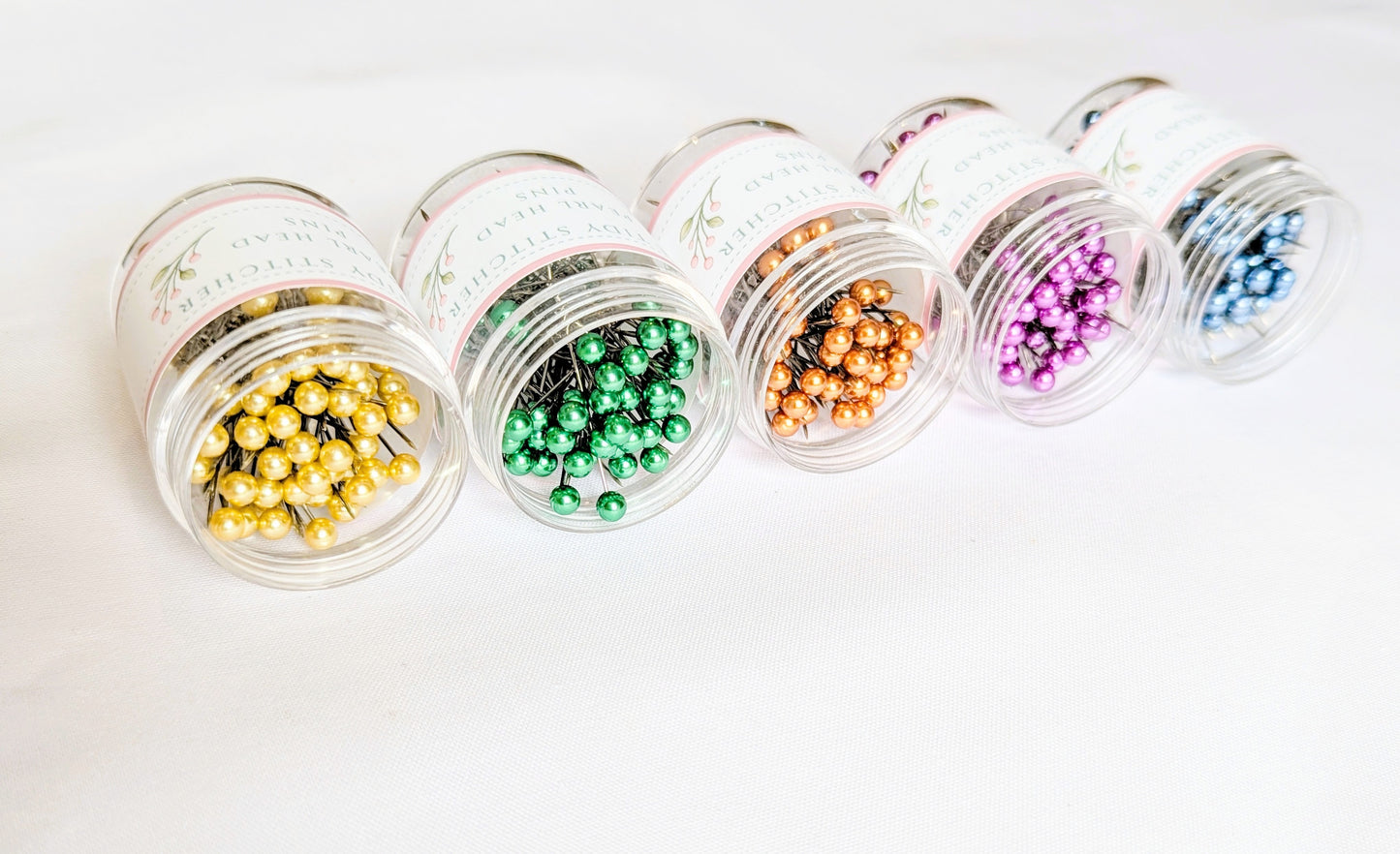 Round Box Pins