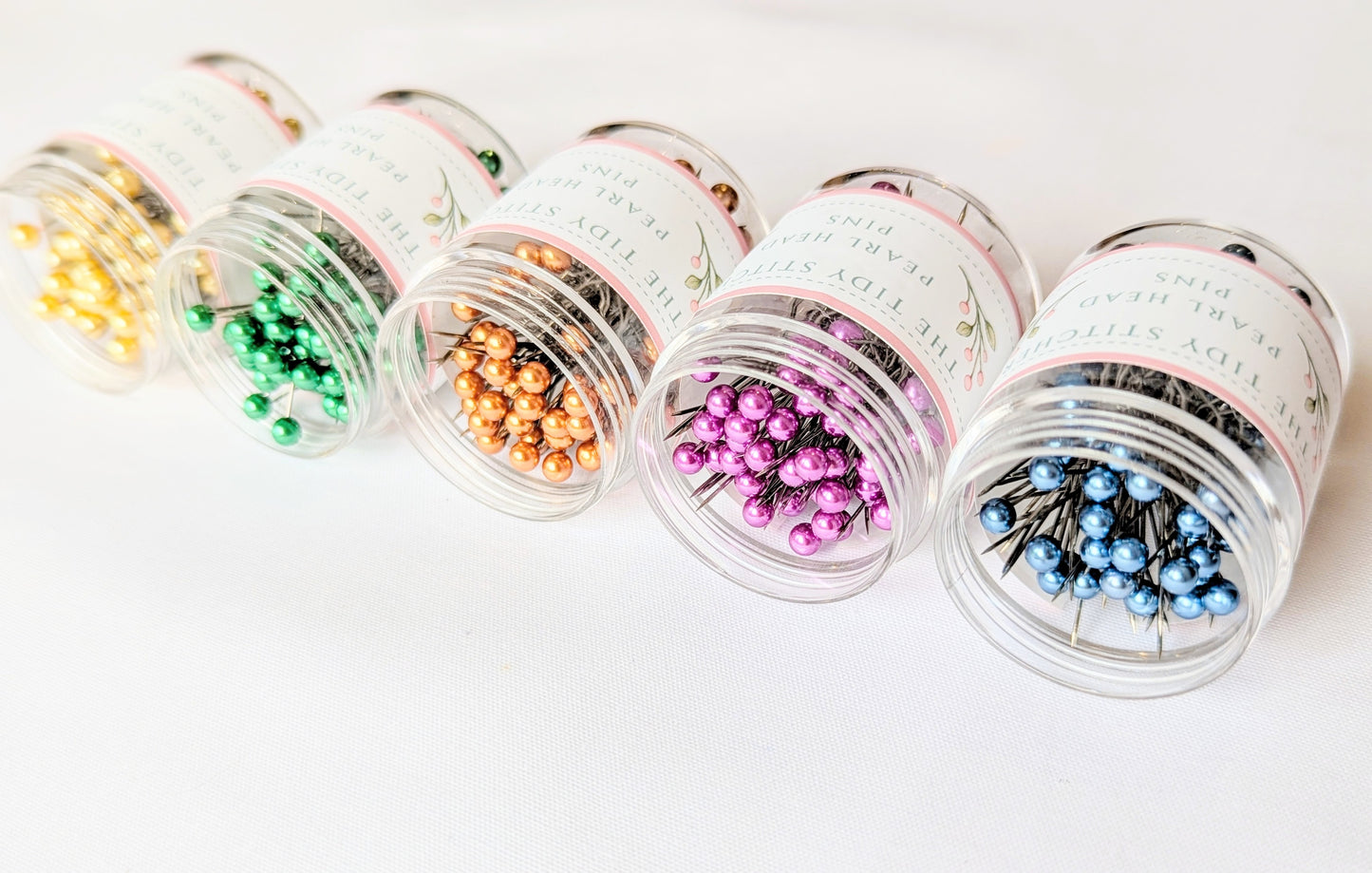 Round Box Pins