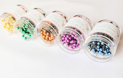 Round Box Pins