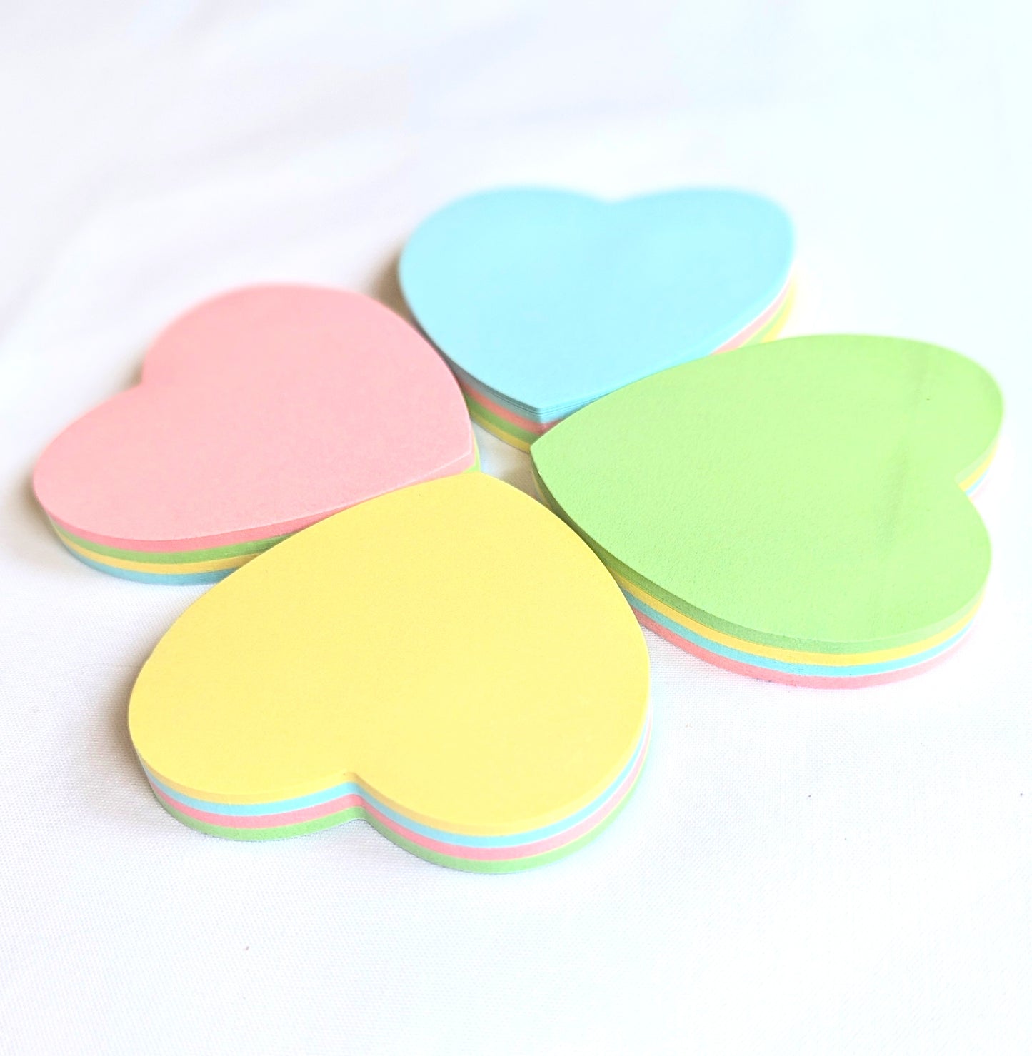 Heart Post-It Notes