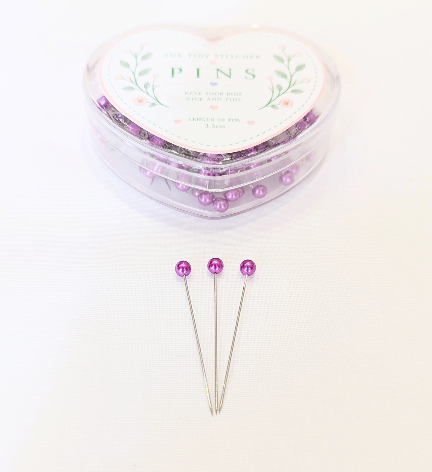 Heart Box Pins
