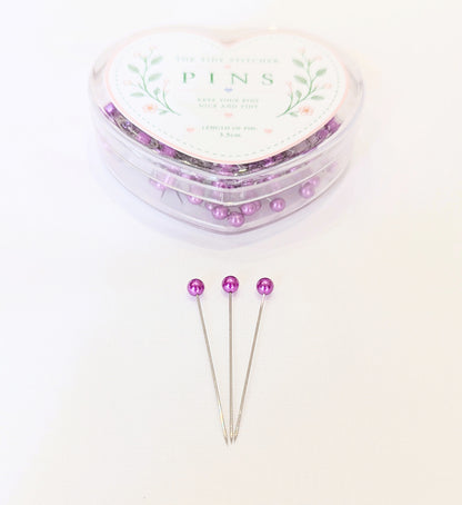 Heart Box Pins